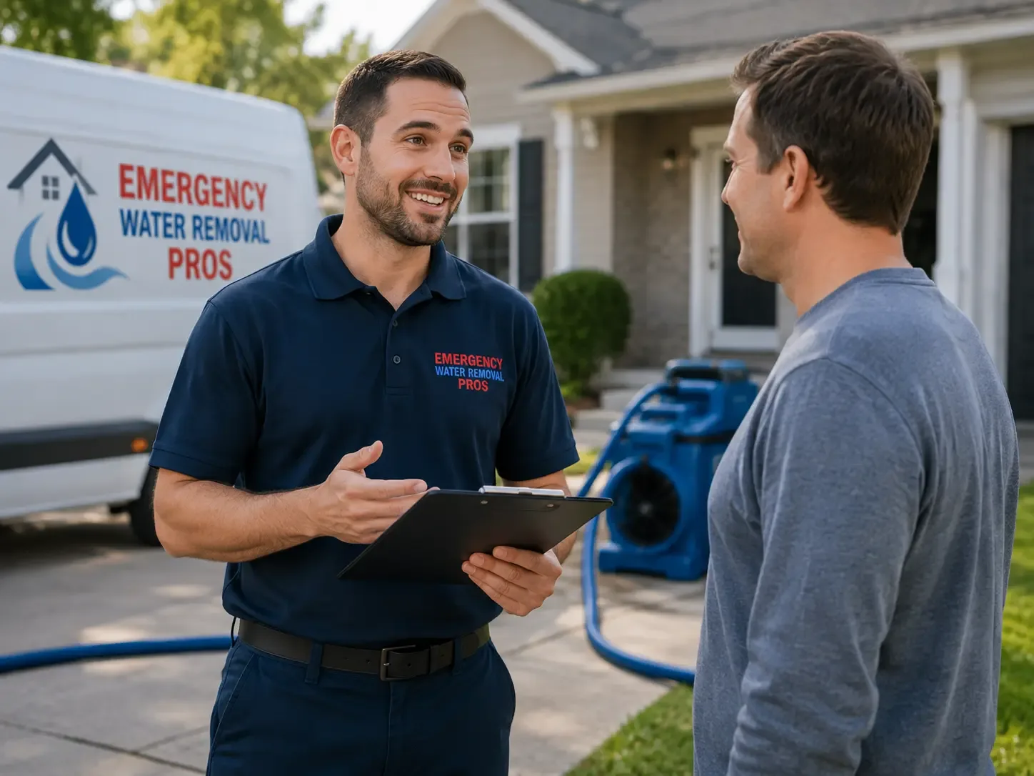 Emergency Water Removal Elbing, KS FAQs